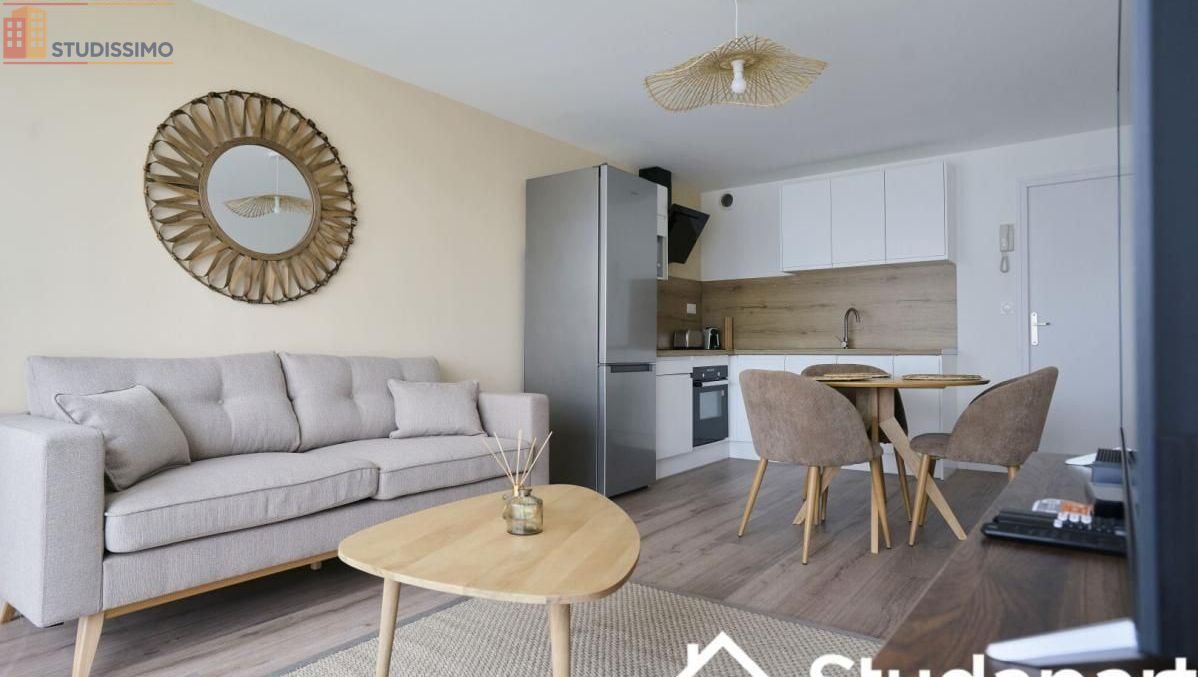 Studio meublé 13m² Lille 59000 - Lumineux, 6e étage - Photo 11