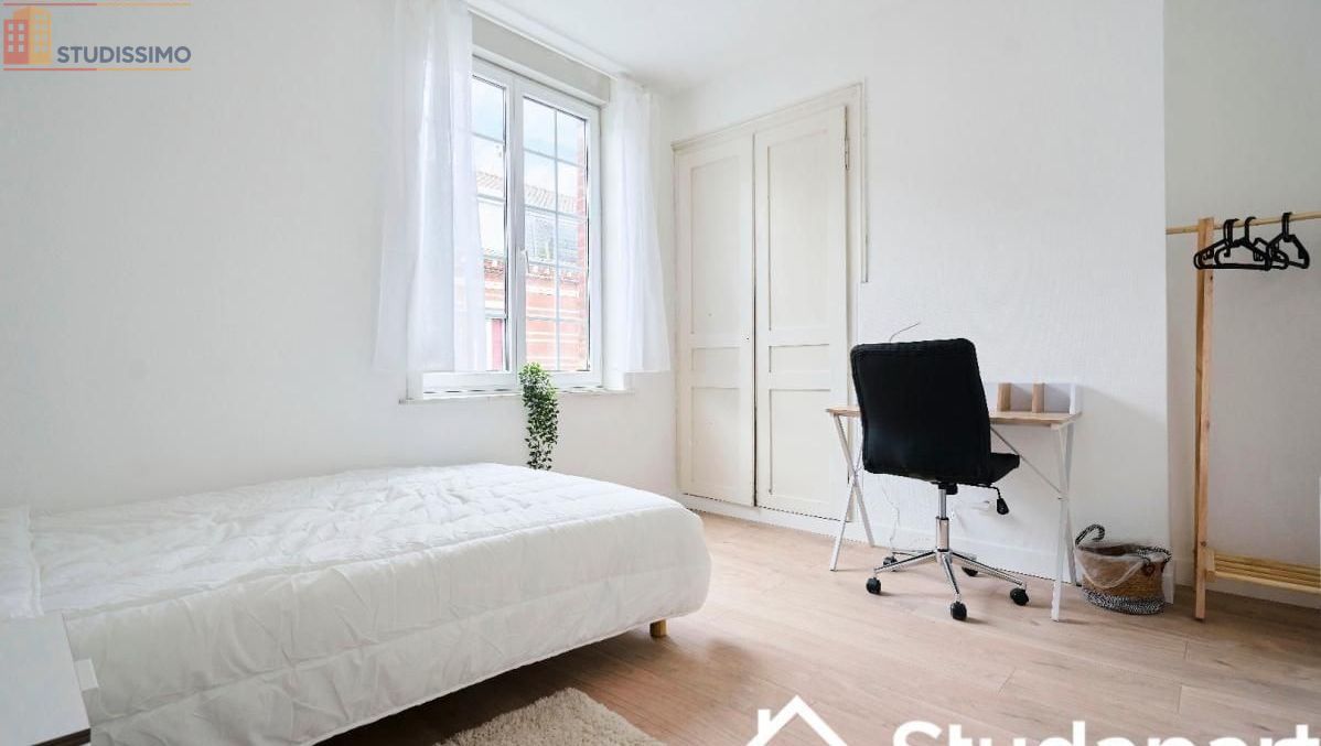 Studio meublé 10m² Lille centre - Calme, lumineux - Photo 8
