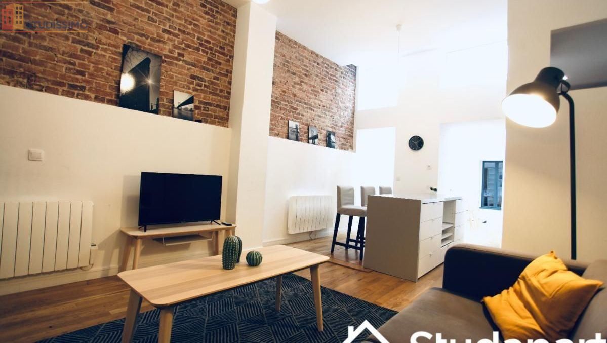 Studio meublé 14m² Lille 59000 - Meublé, 1 pièce - Photo 4