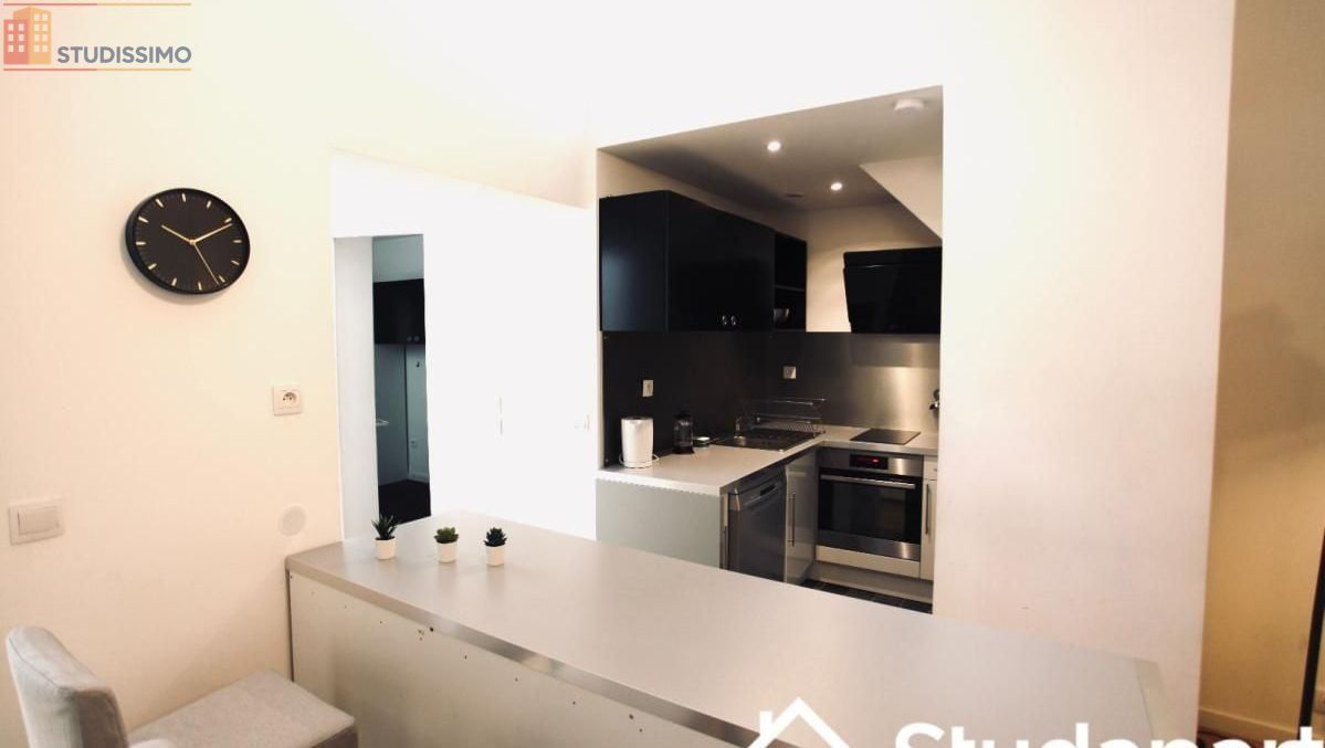 Studio meublé 14m² Lille 59000 - Meublé, 1 pièce - Photo 3