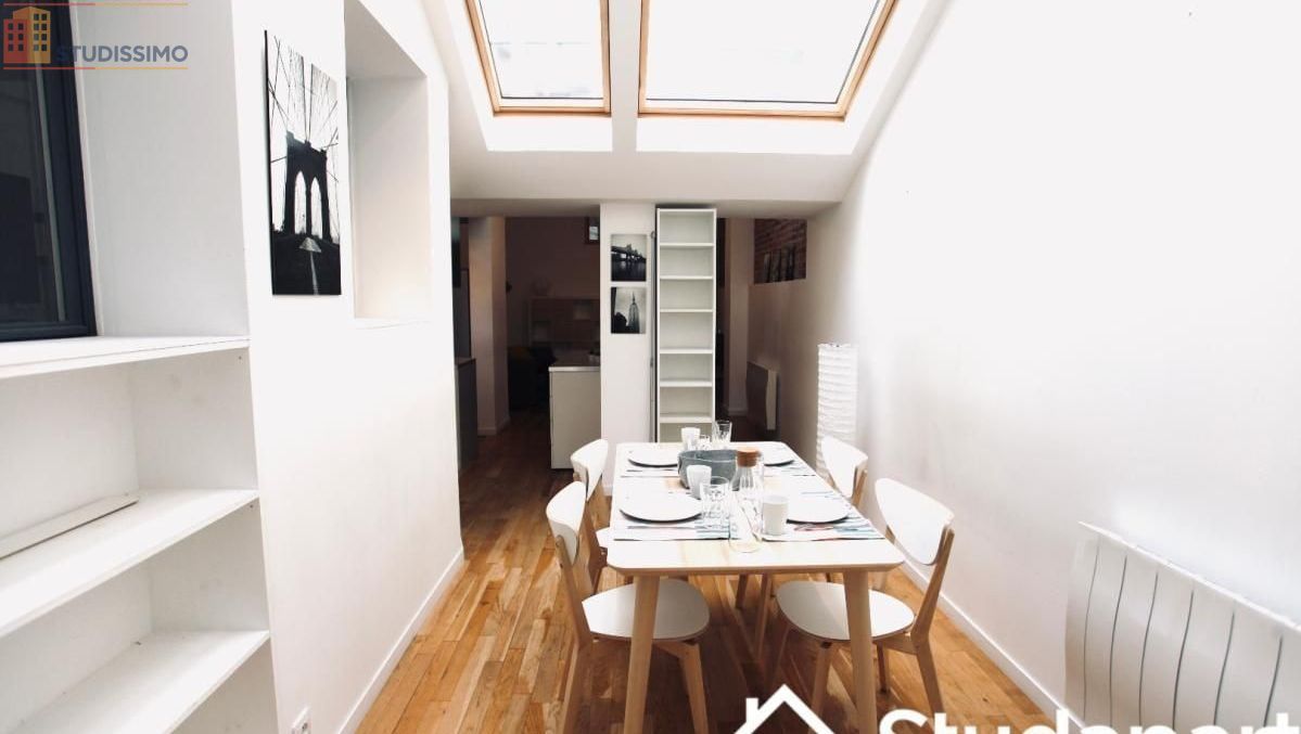 Studio meublé 14m² Lille 59000 - Meublé, 1 pièce - Photo 2