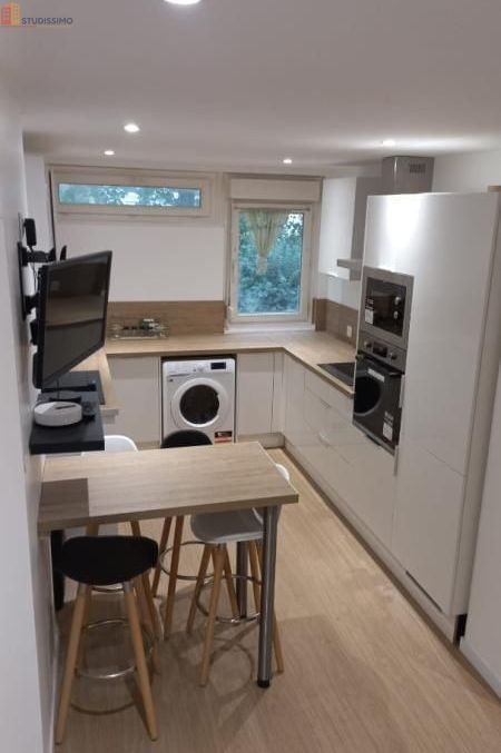 Studio meublé 12m² Villeneuve-d'Ascq - Meublé, DPE A - Photo 3