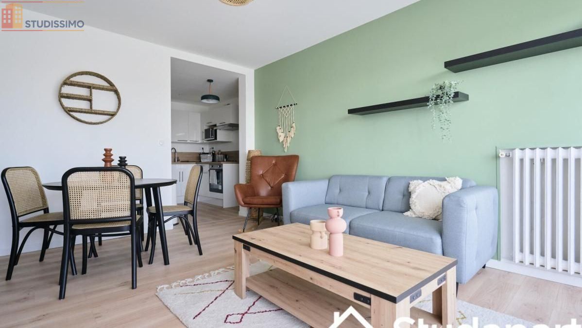 Studio meublé 11m² Lille 59000 - Meublé, DPE A - Photo 8