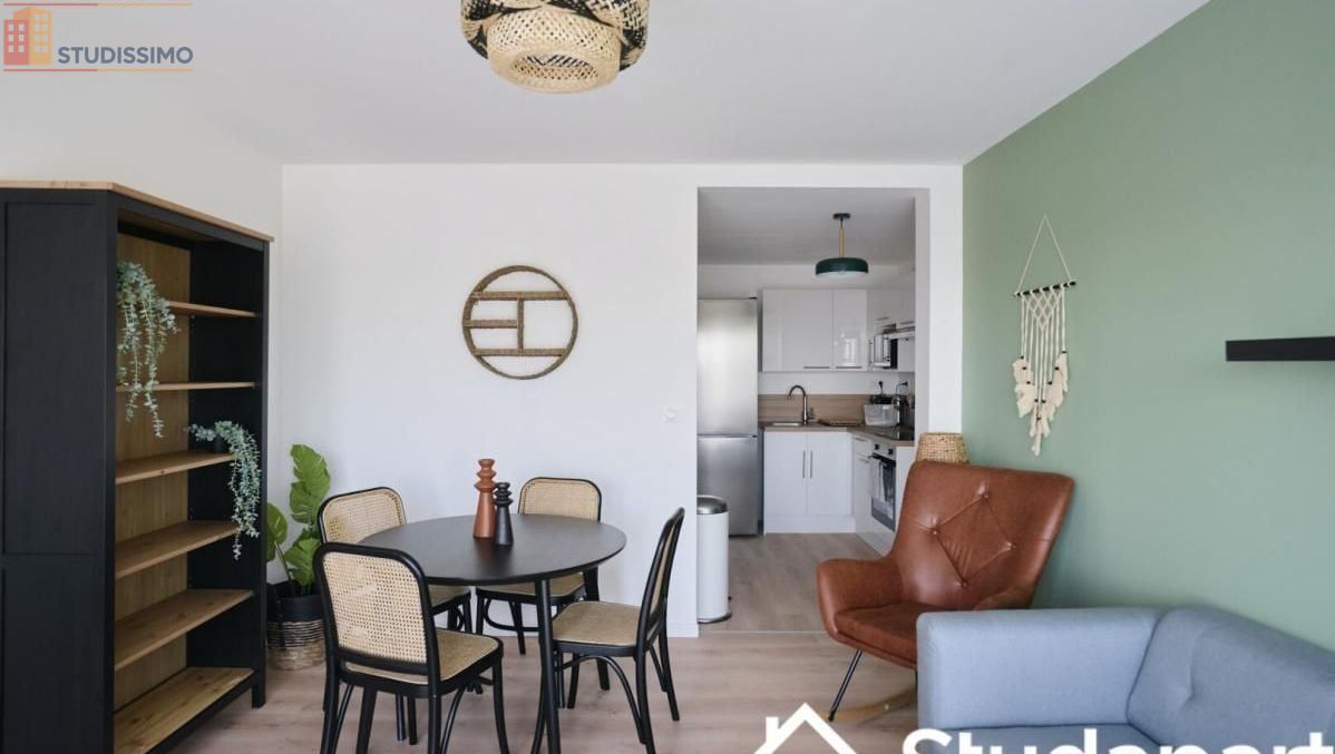 Studio meublé 11m² Lille 59000 - Meublé, DPE A - Photo 1