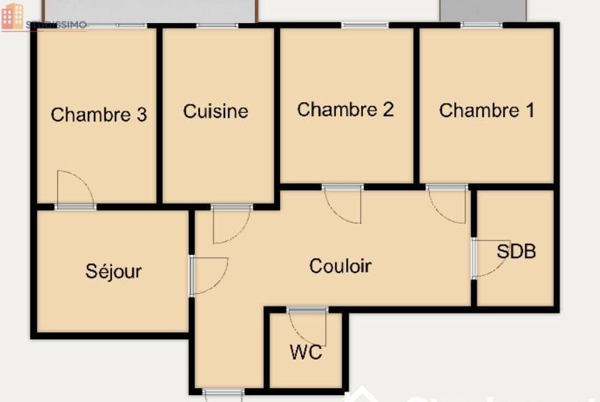 Studio à Lille