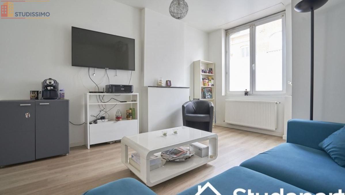 Studio meublé 11m² Marcq-en-Baroeul - Meublé, DPE A - Photo 4