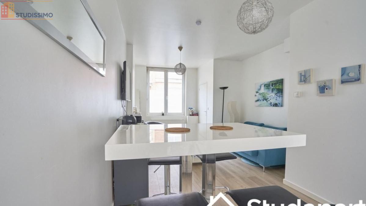 Studio meublé 11m² Marcq-en-Baroeul - Meublé, DPE A - Photo 3