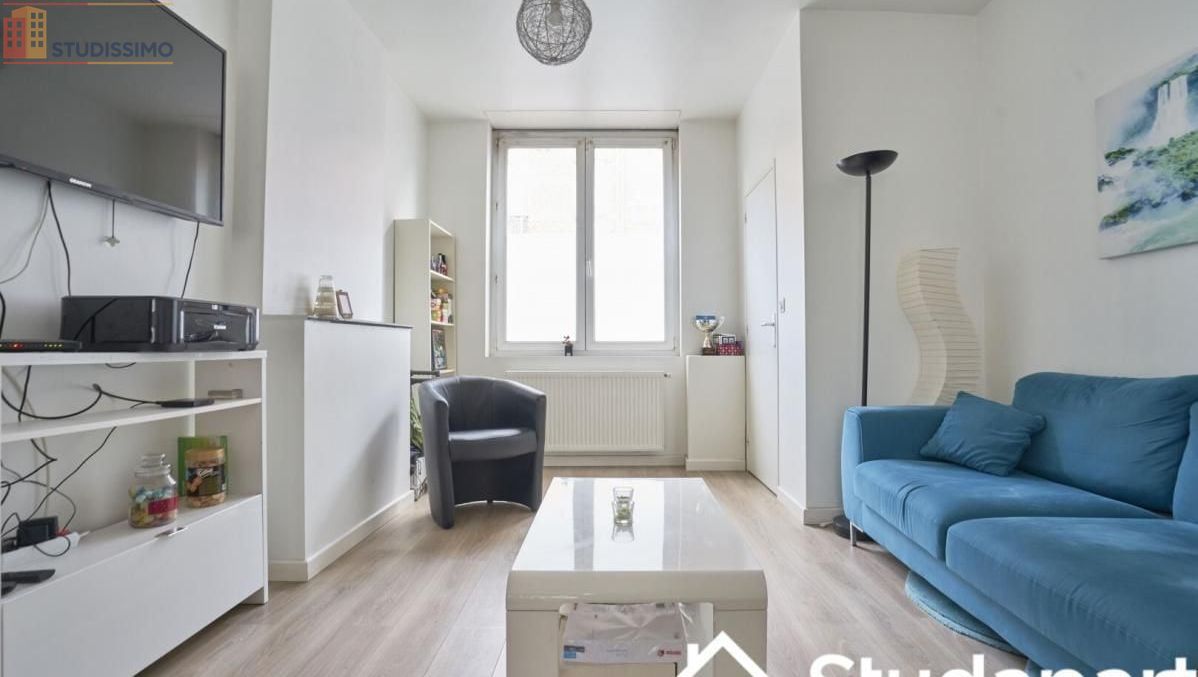 Studio meublé 11m² Marcq-en-Baroeul - Meublé, DPE A - Photo 2