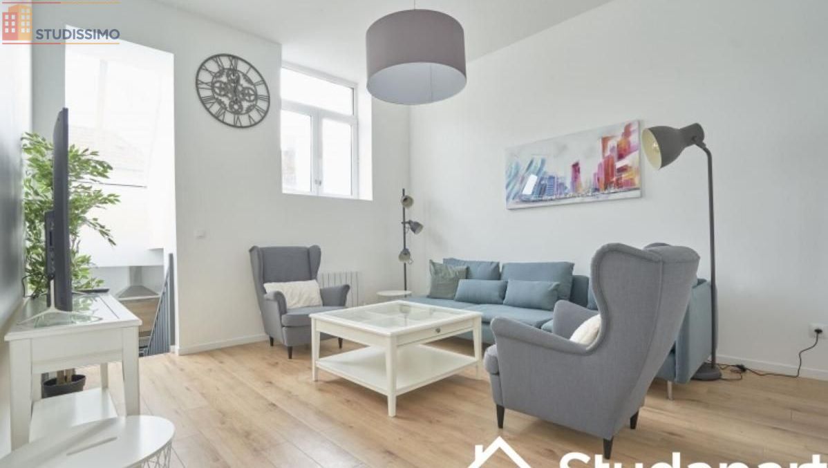 Studio meublé 14m² Lille 59000 - Meublé, DPE A - Photo 13
