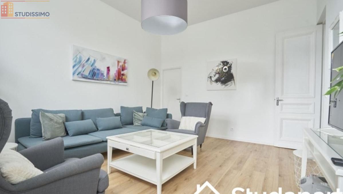 Studio meublé 14m² Lille 59000 - Meublé, DPE A - Photo 12