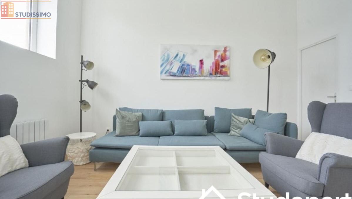 Studio meublé 14m² Lille 59000 - Meublé, DPE A - Photo 8