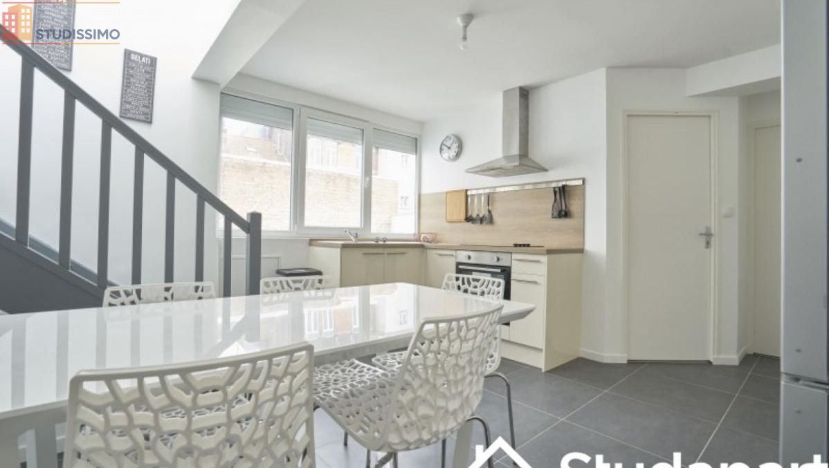 Studio meublé 14m² Lille 59000 - Meublé, DPE A - Photo 1