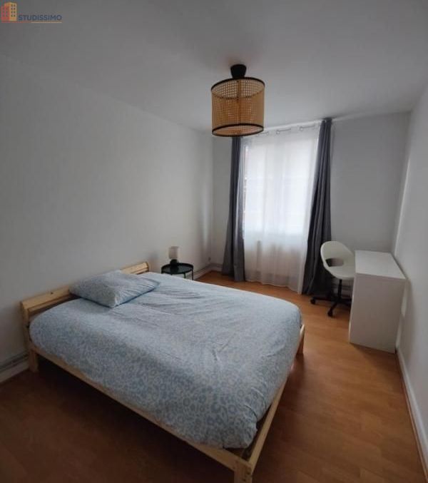 Studio meublé 12m² Lambersart - Meublé, 1er étage - Photo 1
