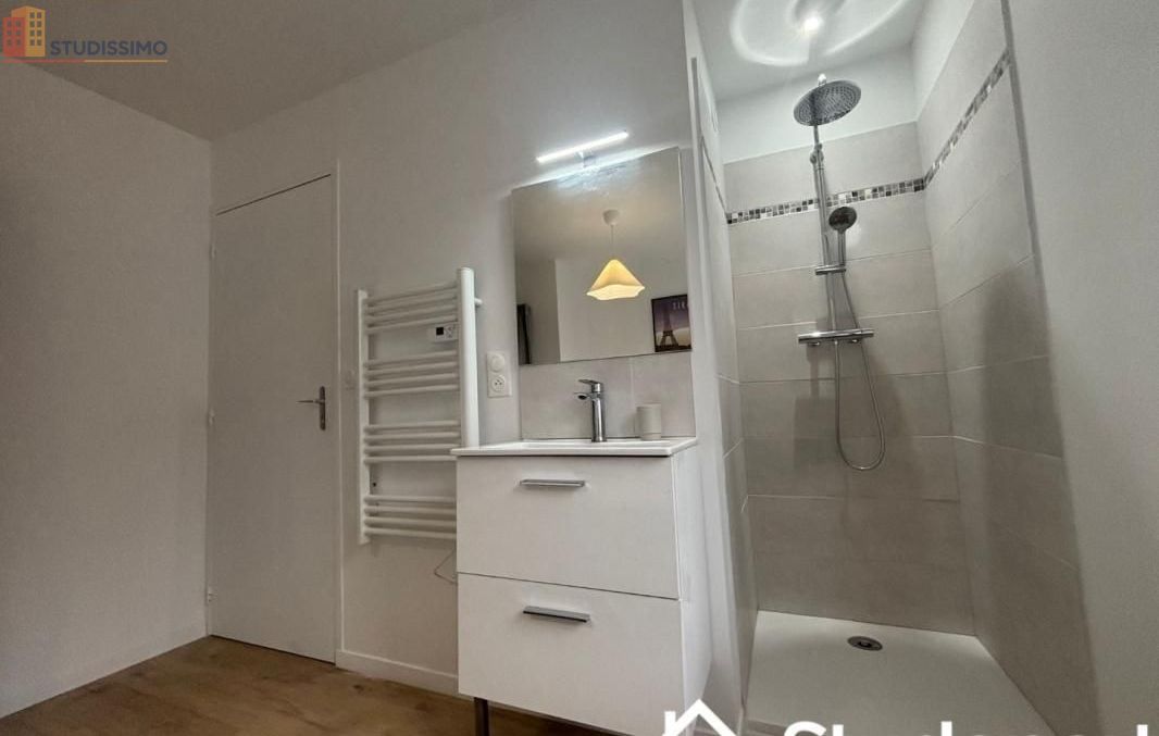 Studio meublé 13m² Lambersart - Calme, meublé - Photo 12