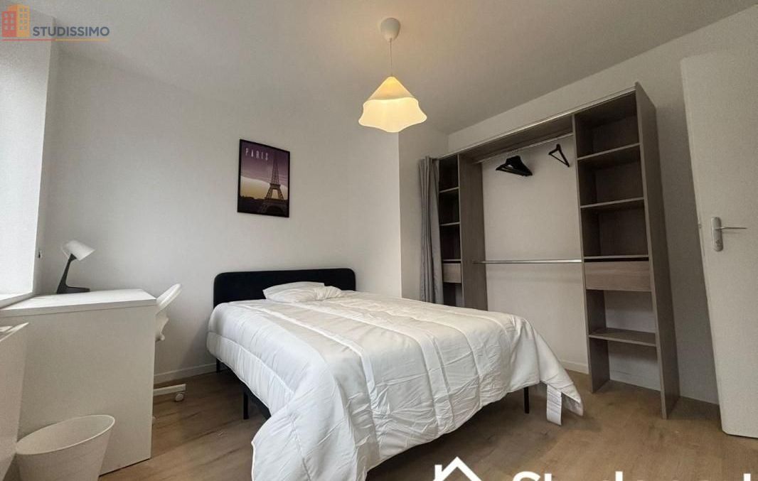 Studio meublé 13m² Lambersart - Calme, meublé - Photo 8
