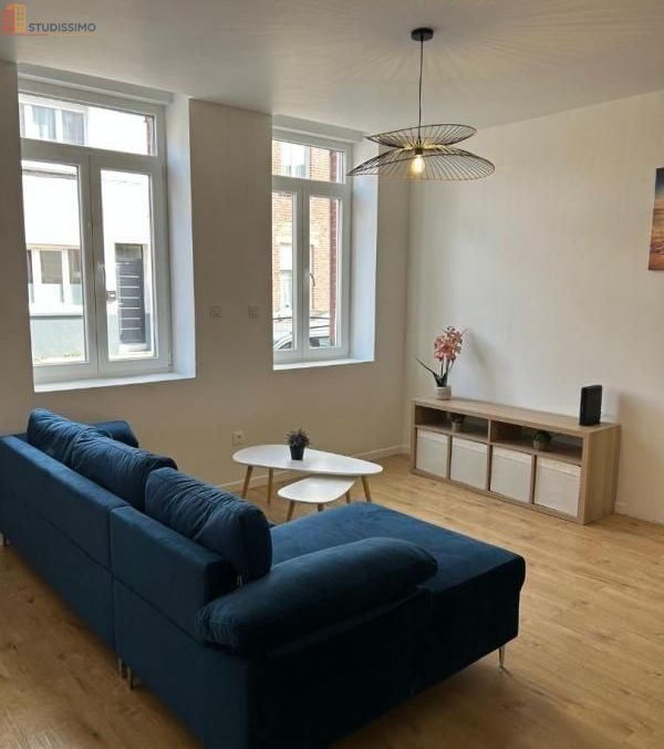 Studio meublé 13m² Lambersart - Calme, meublé - Photo 6