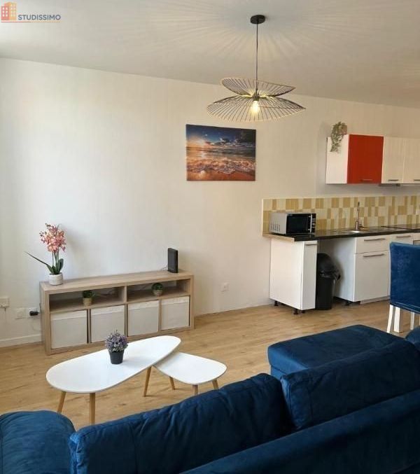Studio meublé 13m² Lambersart - Calme, meublé - Photo 2
