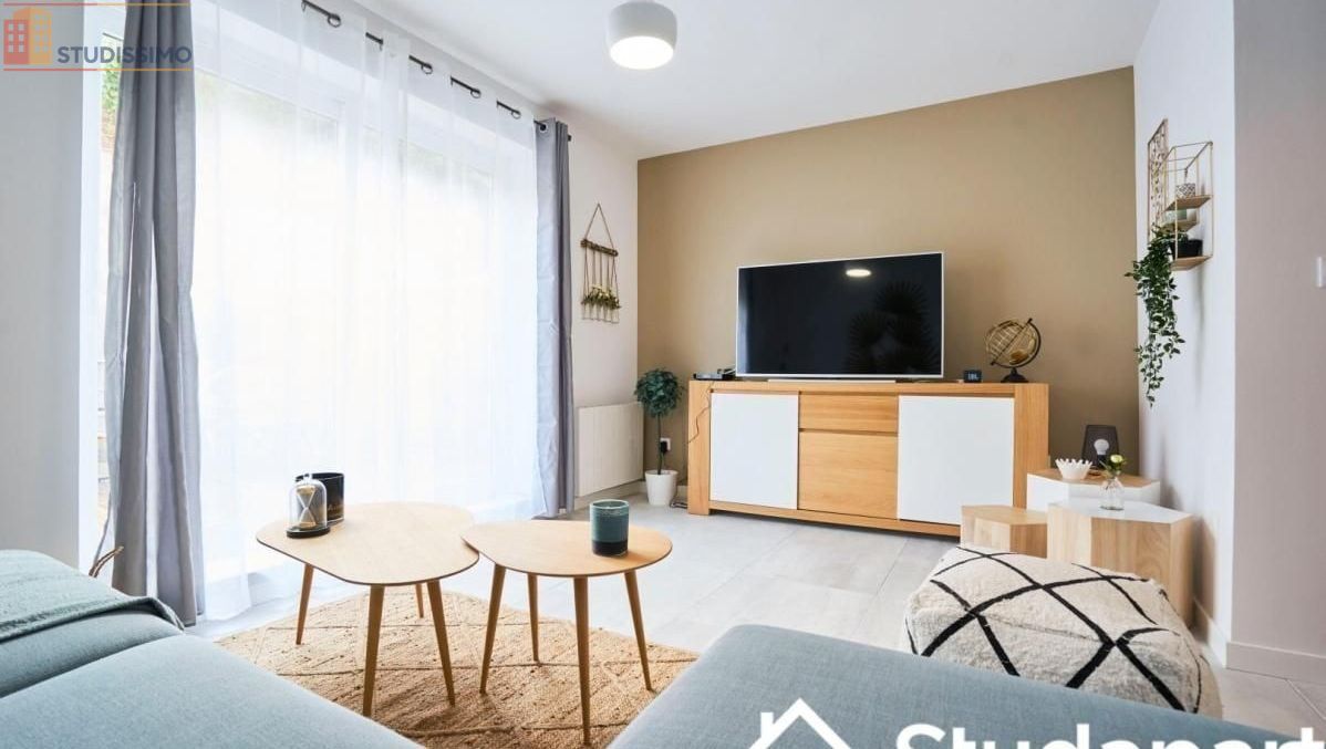 Studio meublé 13m² Lille 59000 - Meublé, DPE A - Photo 9