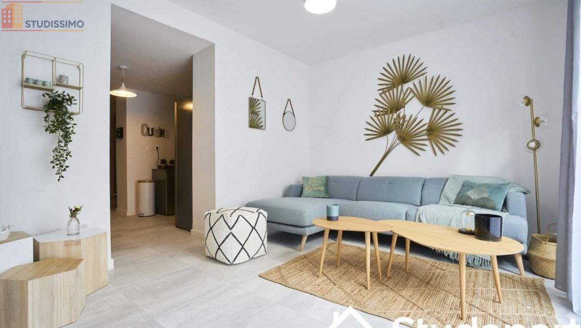Studio meublé 13m² Lille 59000 - Meublé, DPE A - Photo 8