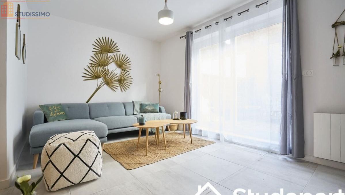 Studio meublé 13m² Lille 59000 - Meublé, DPE A - Photo 4