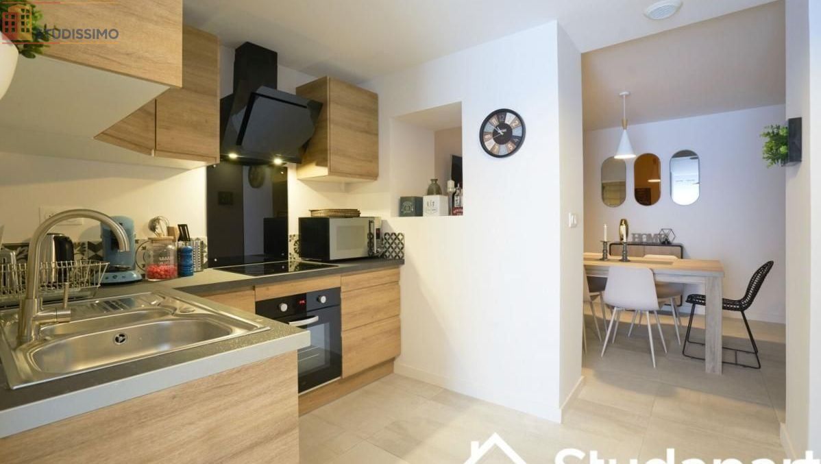 Studio meublé 13m² Lille 59000 - Meublé, DPE A - Photo 3