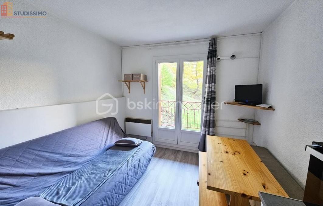 Studio 15m² Allos - 2e étage - Photo 1
