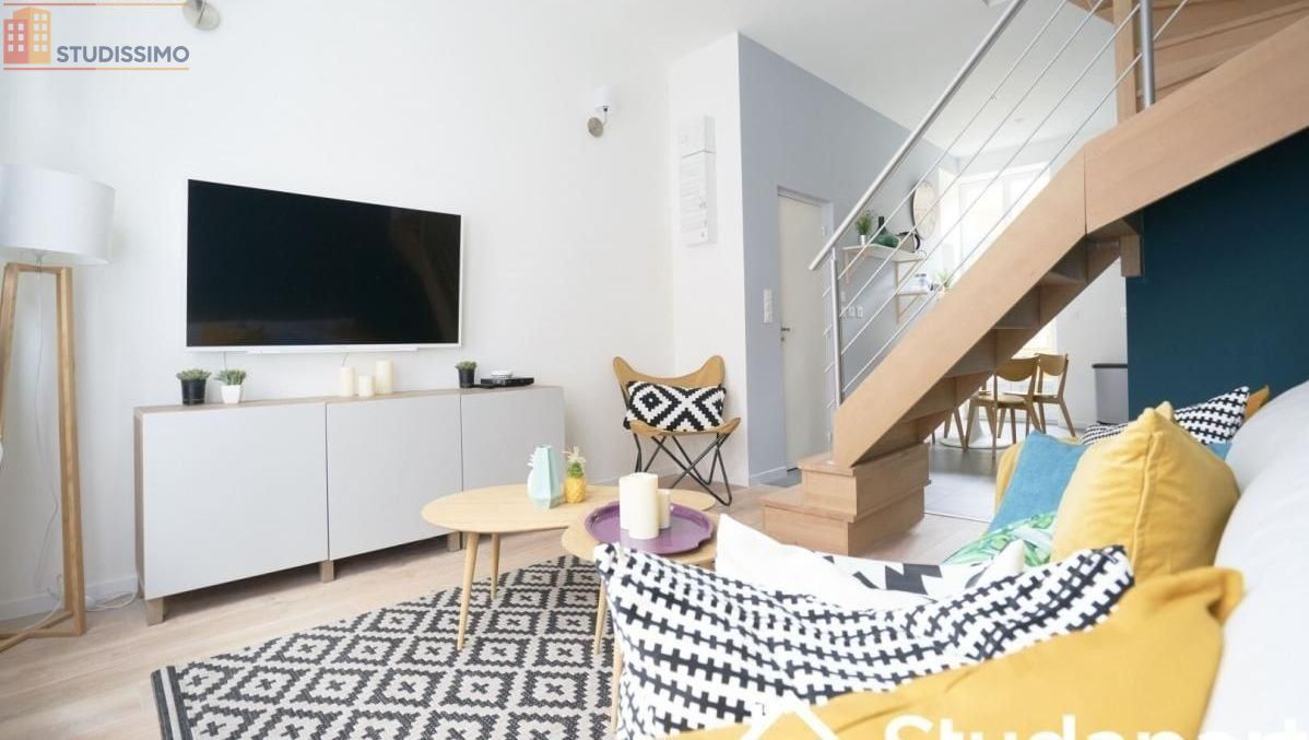Studio meublé 12m² Lille centre - Meublé, DPE A - Photo 8