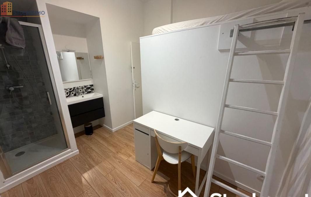 Studio meublé 50m² Lille 59000 - Lumineux, meublé - Photo 1