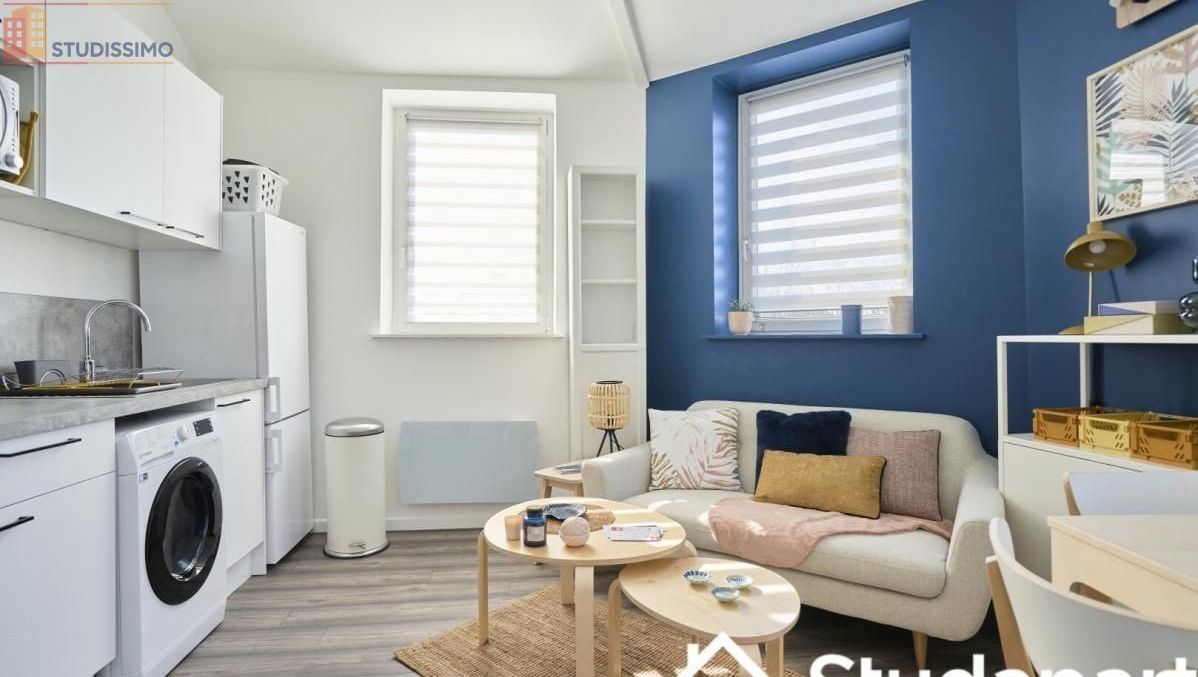 Studio meublé 10m² Lille 59000 - Calme, lumineux - Photo 3