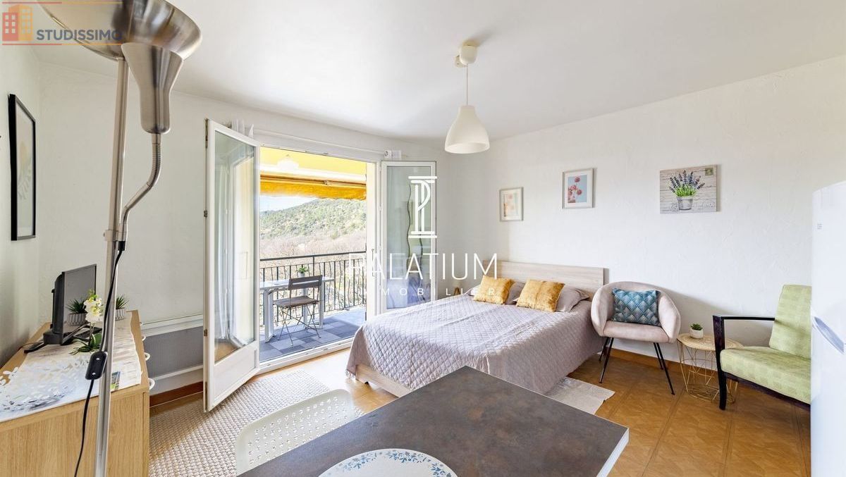 Studio 24m² Gréoux-les-Bains - Étage élevé, DPE C - Photo 4