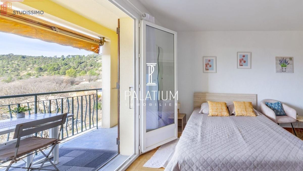 Studio 24m² Gréoux-les-Bains - Étage élevé, DPE C - Photo 2