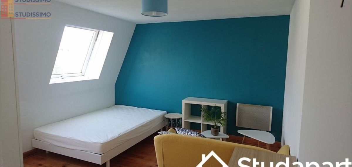 Studio meublé 14m² Lille 59000 - Meublé, 1er étage - Photo 8
