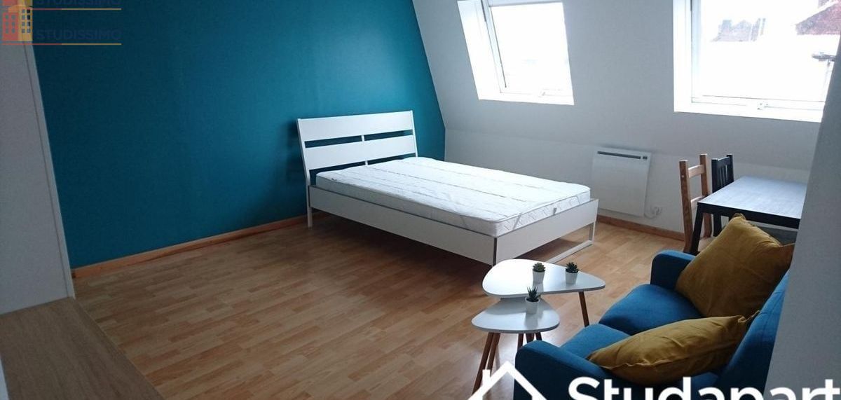 Studio meublé 14m² Lille 59000 - Meublé, 1er étage - Photo 3