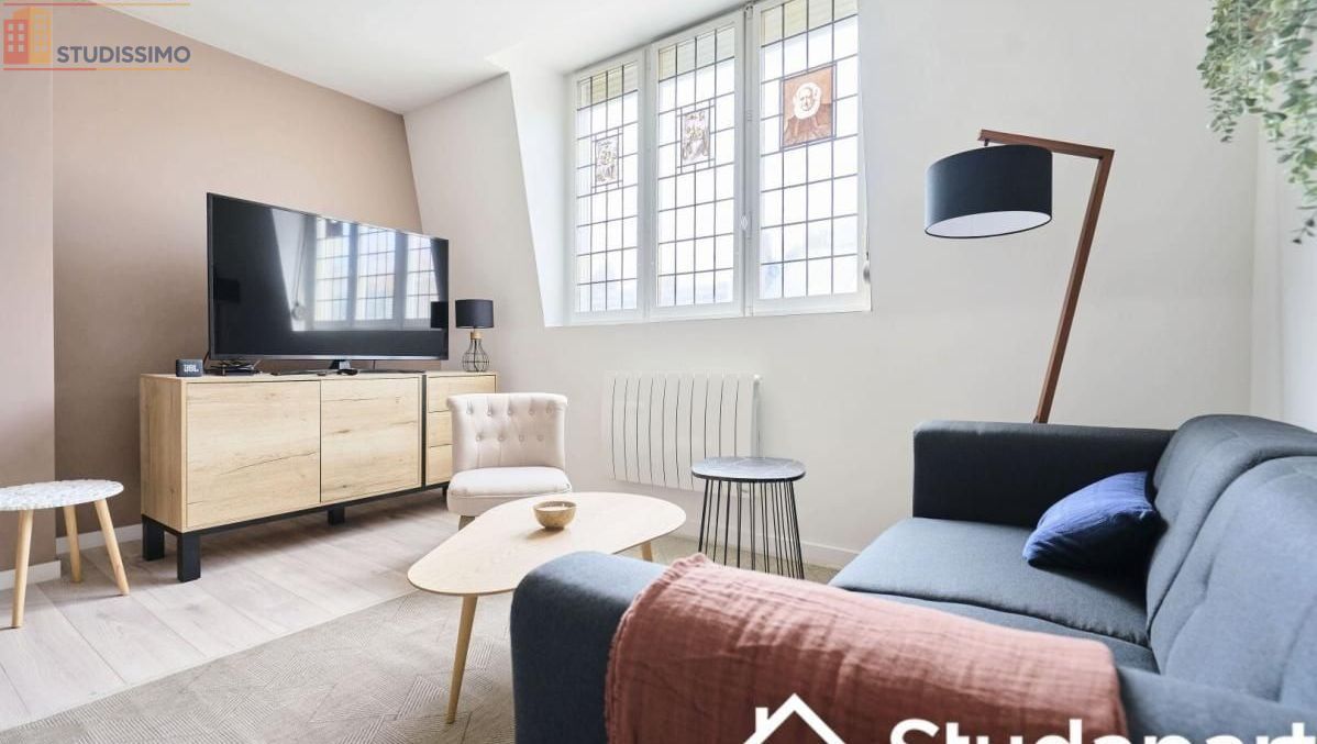 Studio meublé 12m² Lille - Meublé, DPE A - Photo 7
