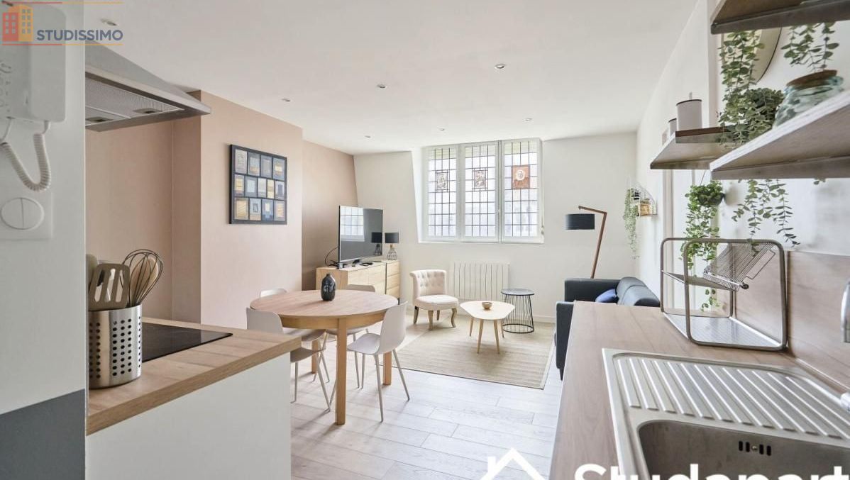 Studio meublé 12m² Lille - Meublé, DPE A - Photo 6