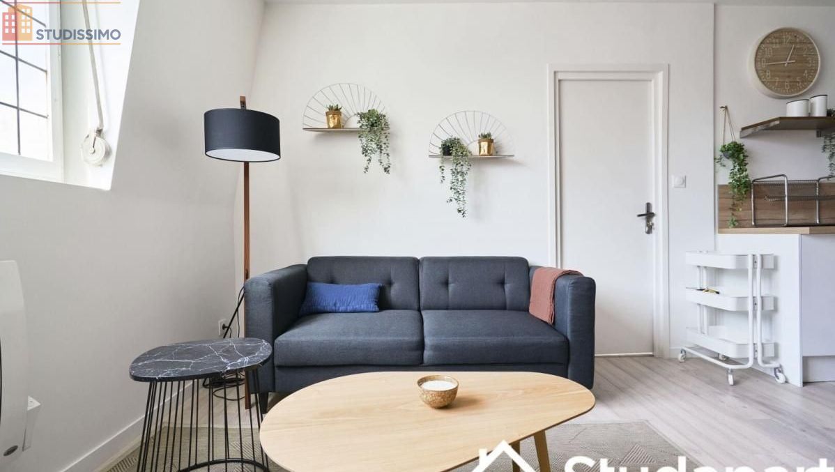 Studio meublé 12m² Lille - Meublé, DPE A - Photo 5