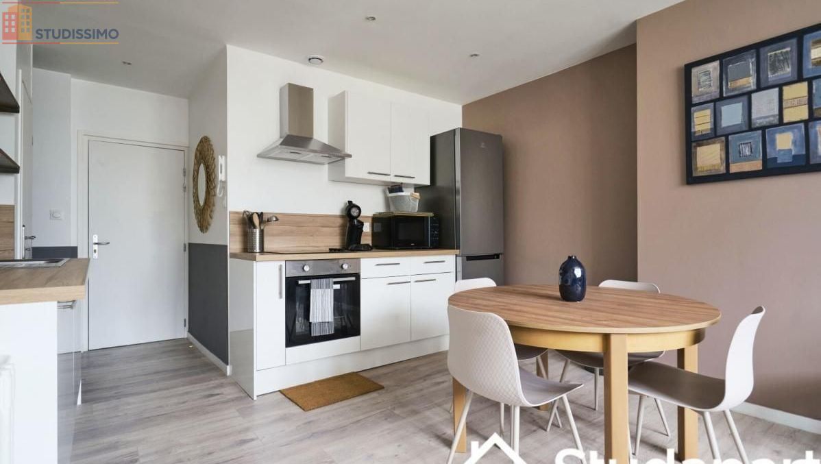 Studio meublé 12m² Lille - Meublé, DPE A - Photo 1