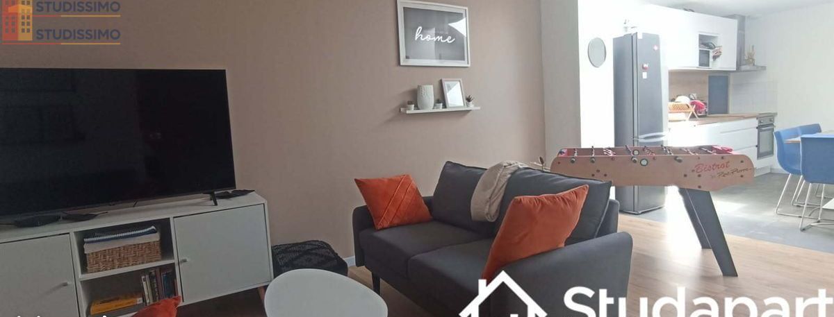 Studio meublé 18m² Anzin - Meublé, DPE A - Photo 2