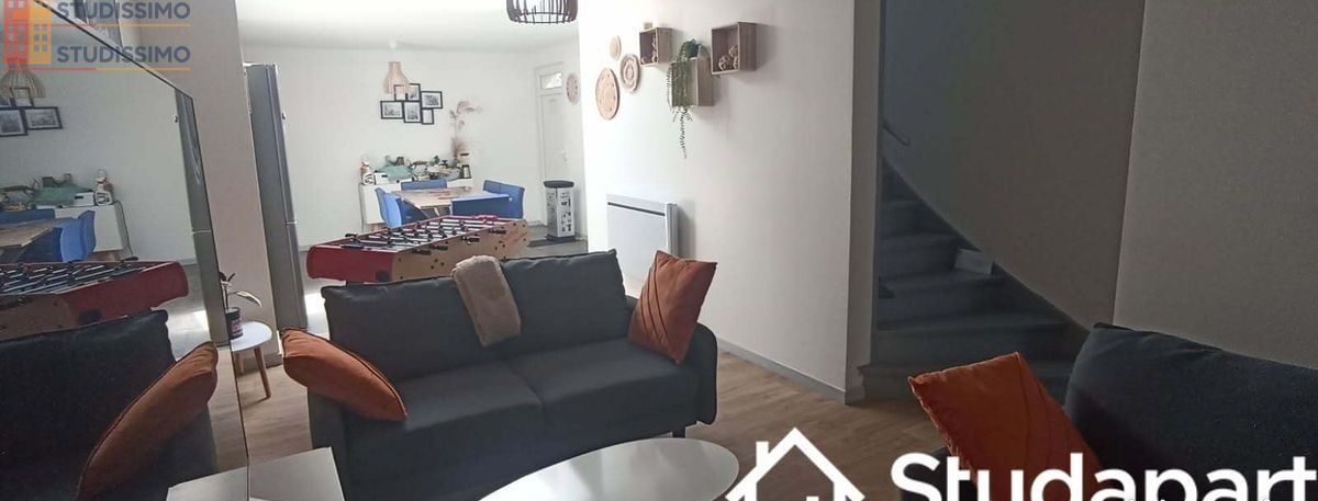 Studio meublé 18m² Anzin - Meublé, DPE A - Photo 3