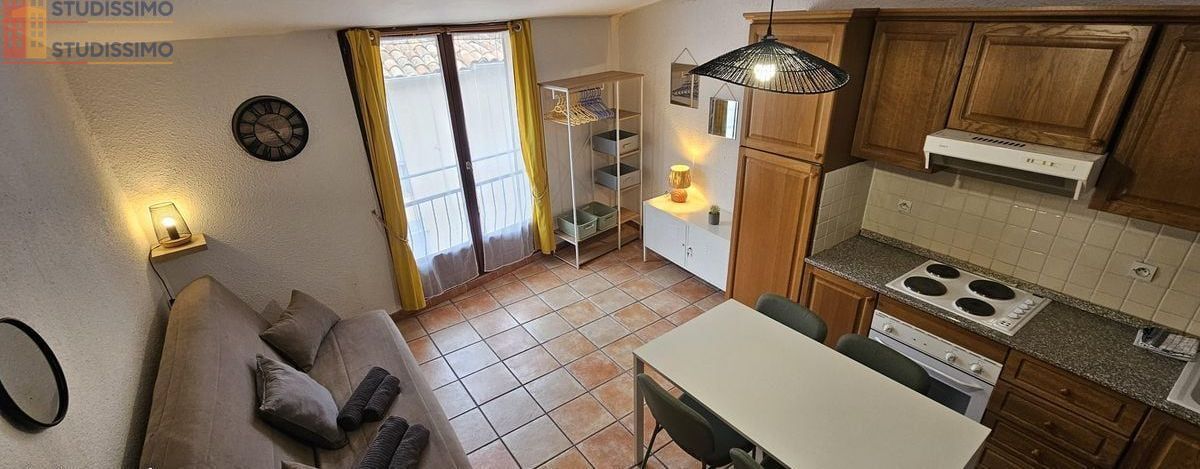 Studio 23m² Riez 04500 - Exposition nord - Photo 4