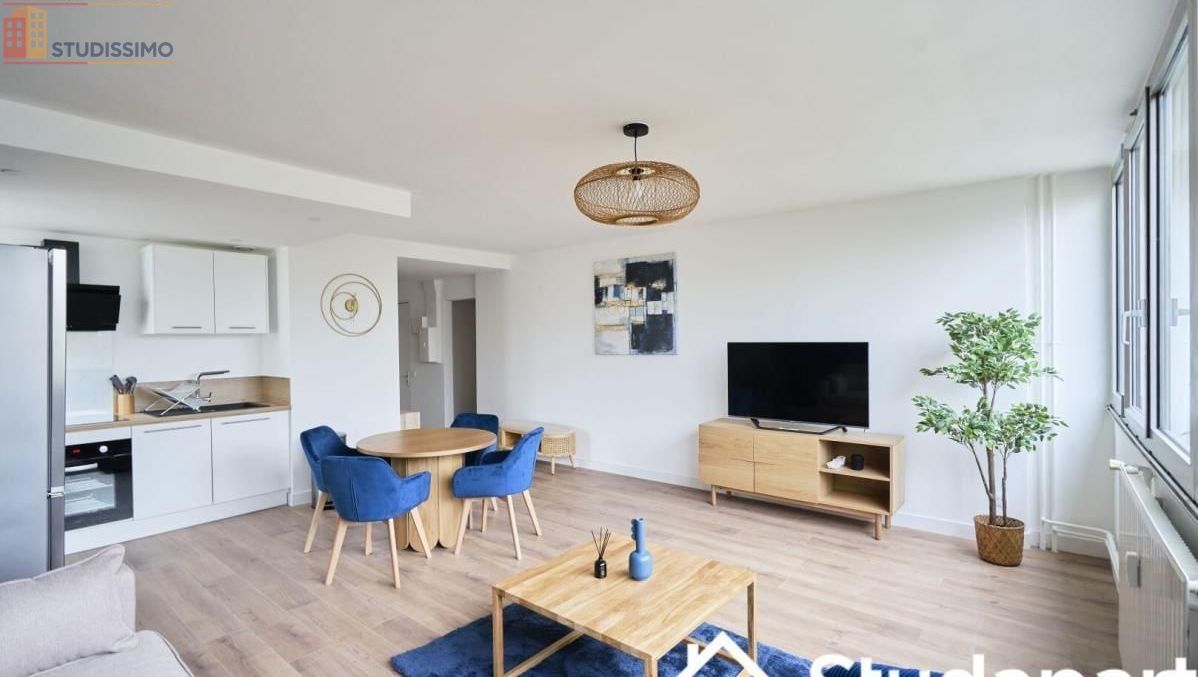 Studio meublé 14m² Lille centre - Calme, lumineux - Photo 6