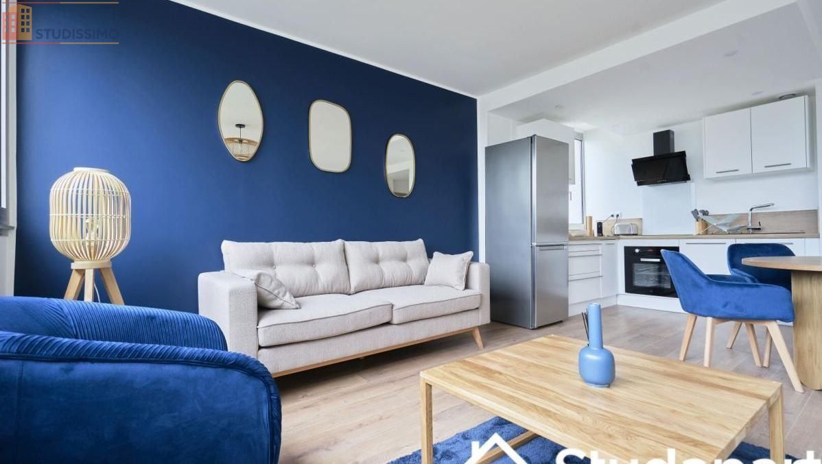 Studio meublé 14m² Lille centre - Calme, lumineux - Photo 5