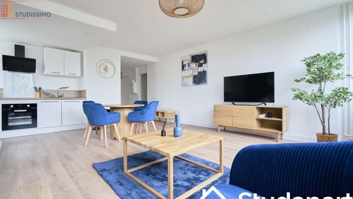 Studio meublé 14m² Lille centre - Calme, lumineux - Photo 3