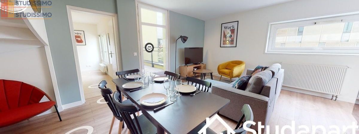 Studio meublé 10m² Lille 59000 - Meublé, DPE A - Photo 10