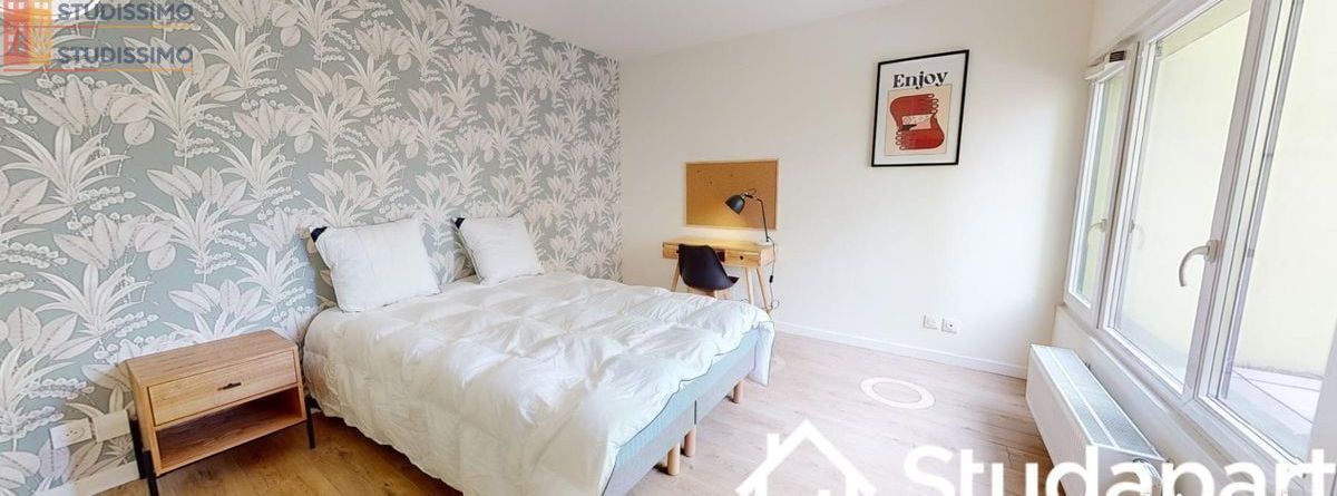 Studio meublé 10m² Lille 59000 - Meublé, DPE A - Photo 9