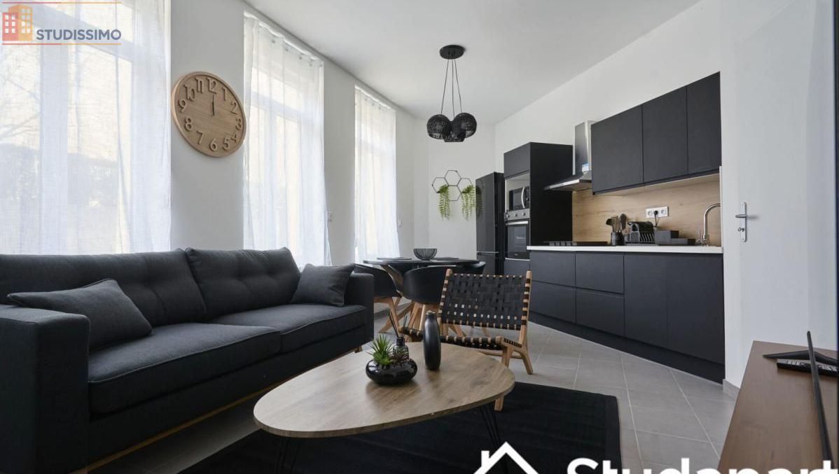 Studio 13m² Lille 59000 - Meublé, DPE A - Photo 7