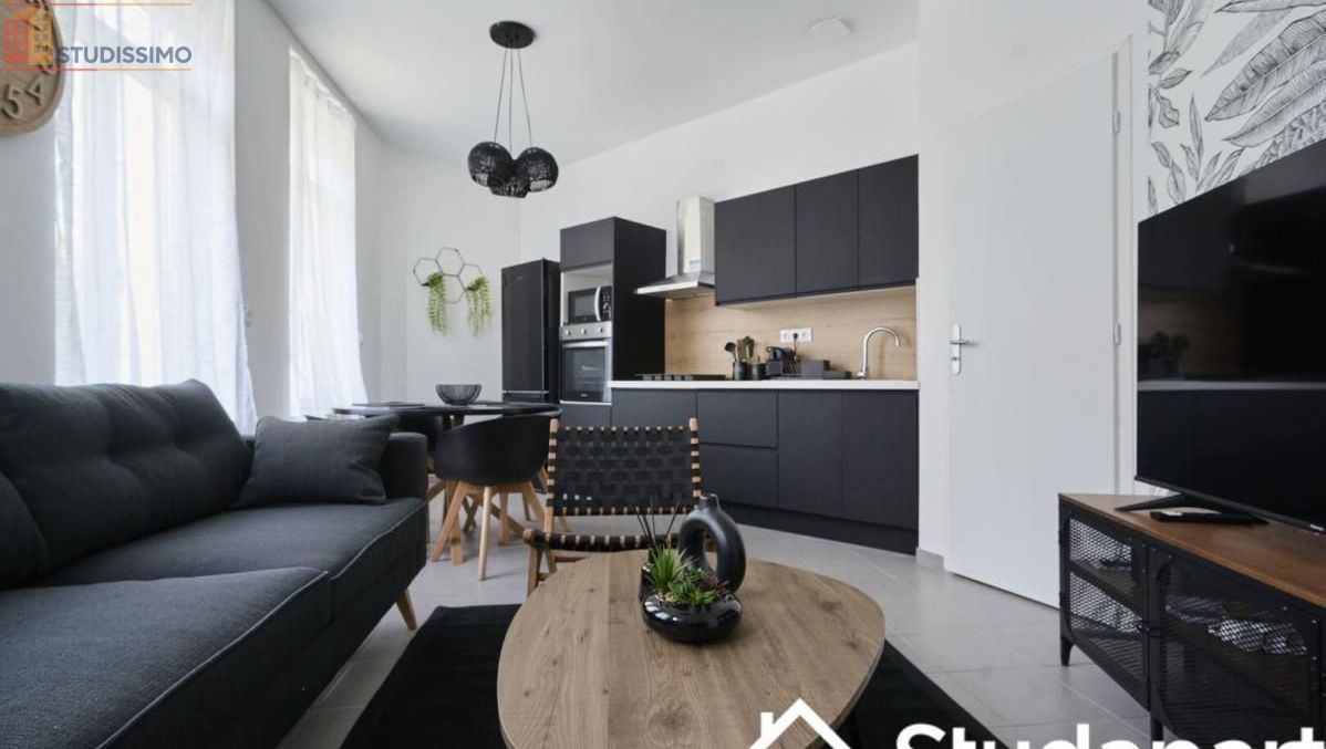Studio 13m² Lille 59000 - Meublé, DPE A - Photo 2