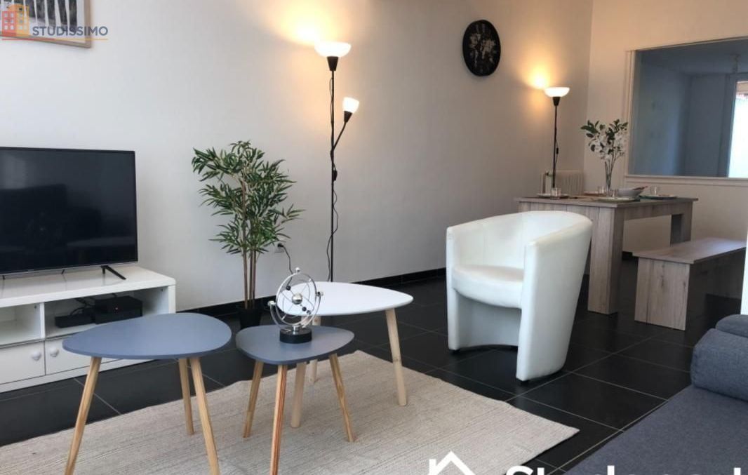Studio meublé 12m² Valenciennes - Meublé, DPE D - Photo 8