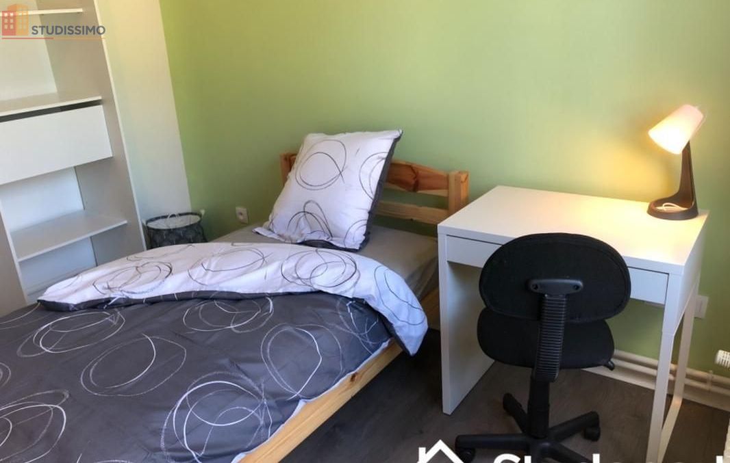 Studio meublé 12m² Valenciennes - Meublé, DPE D - Photo 3
