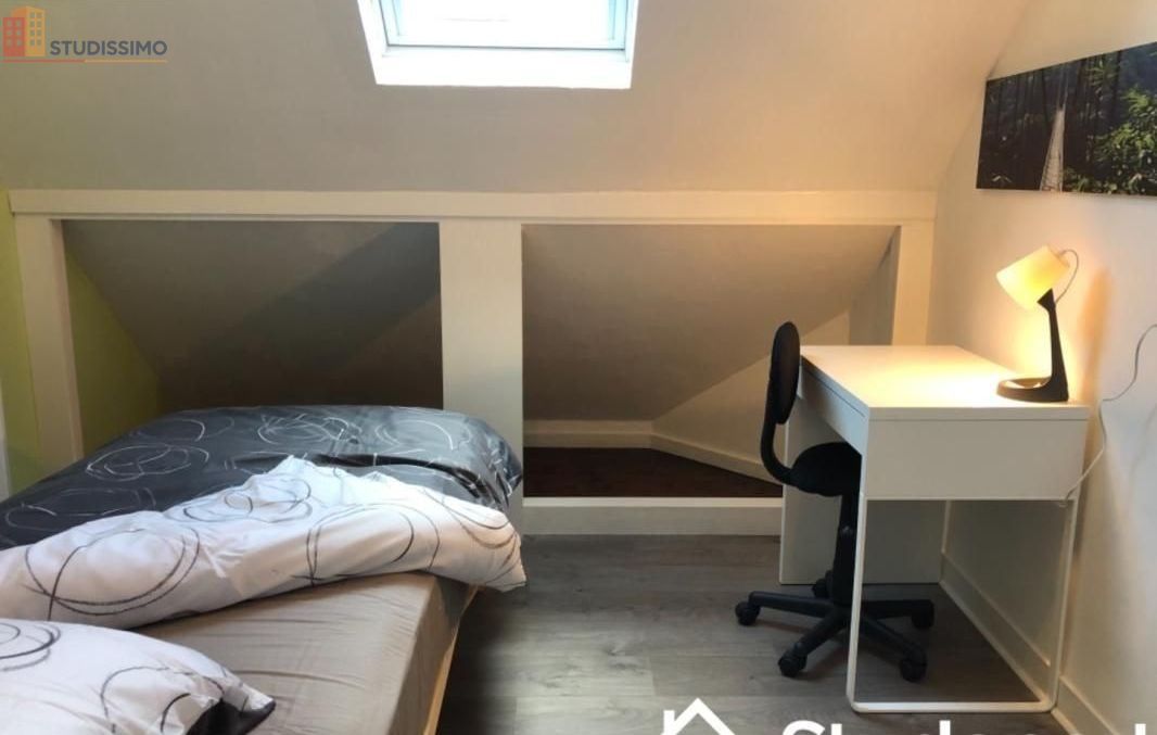 Studio meublé 12m² Valenciennes - Meublé, DPE D - Photo 2